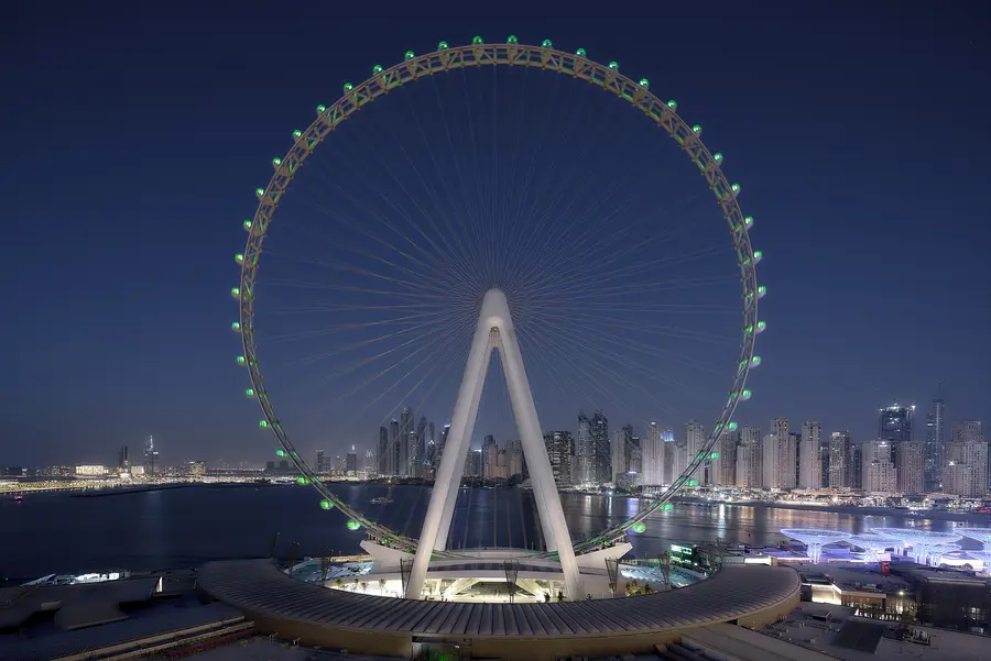 Aindubai Observation Wheel Tickets in Dubai