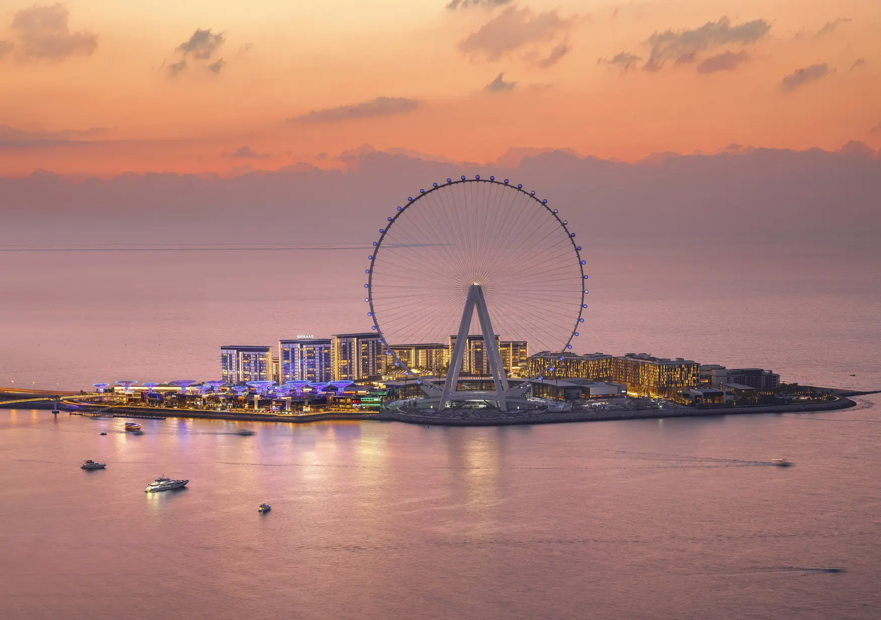 Aindubai Observation Wheel Tickets in Dubai - Photo 16