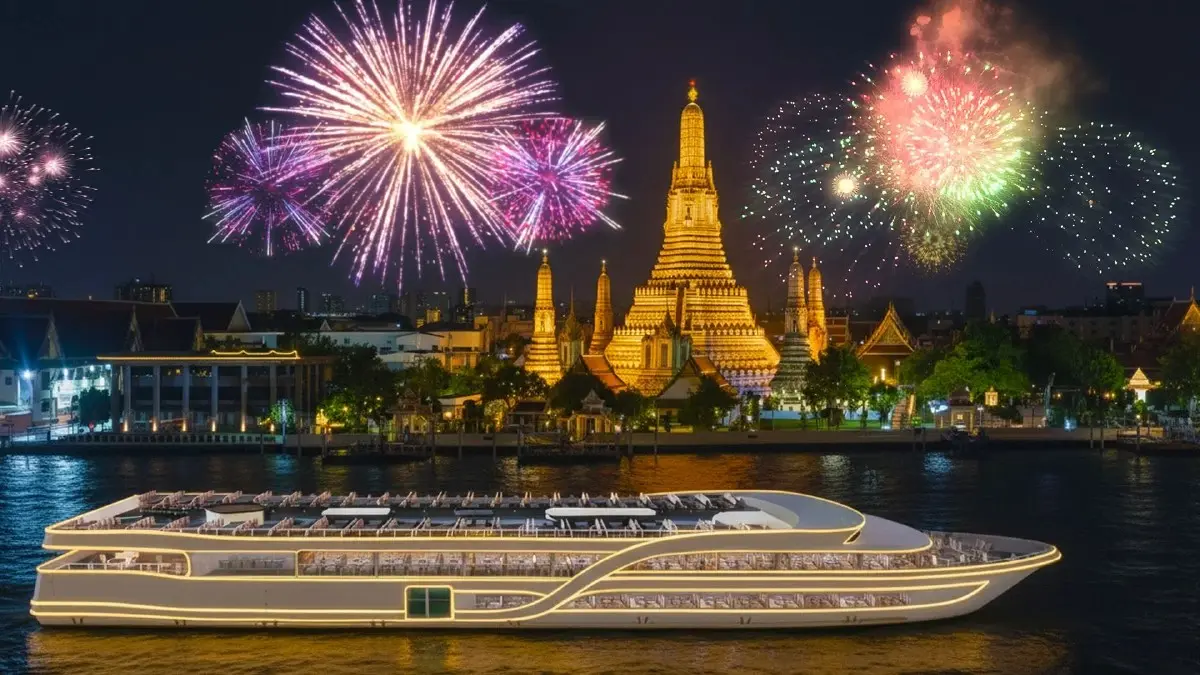 Noah  Cruise in Bangkok - Photo 8