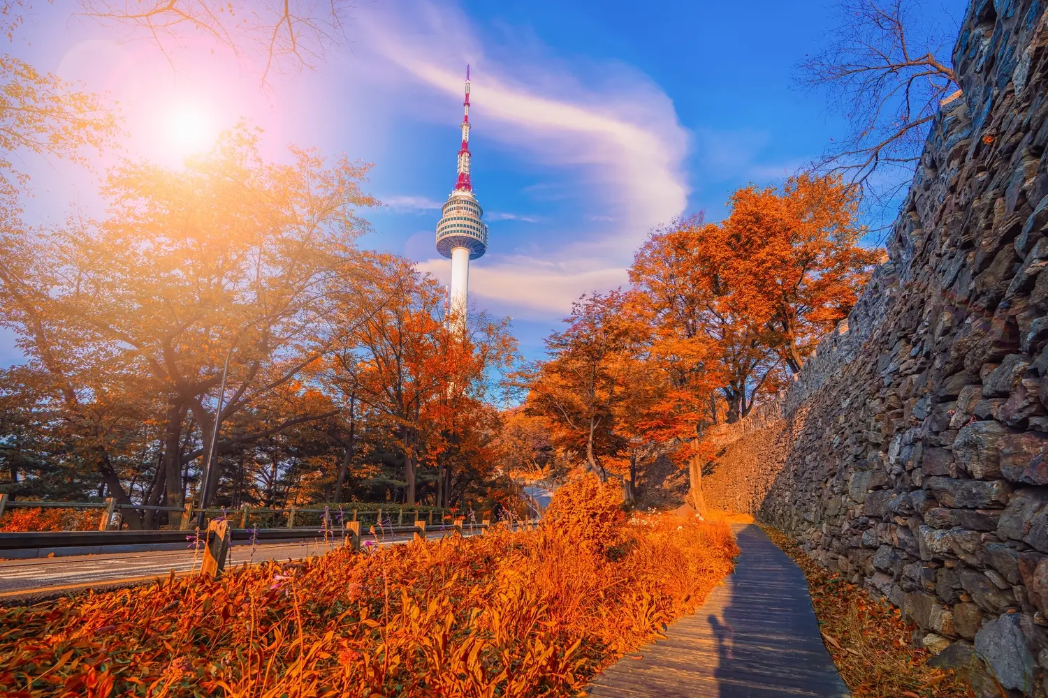 N Seoul Tower in Seoul - Photo 5