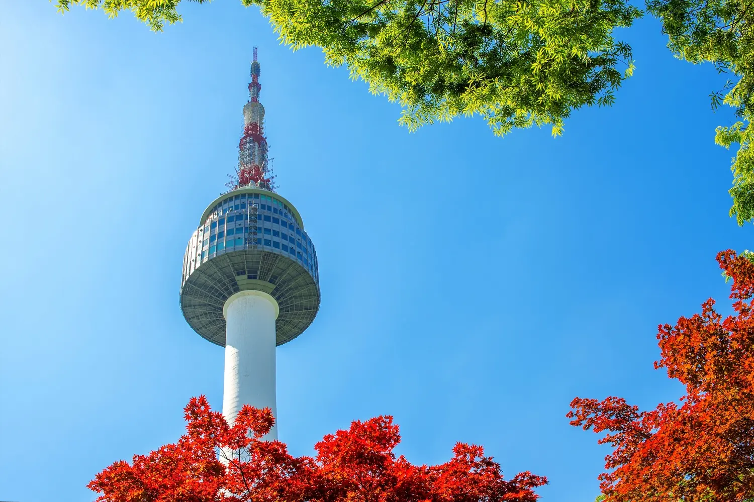 N Seoul Tower in Seoul