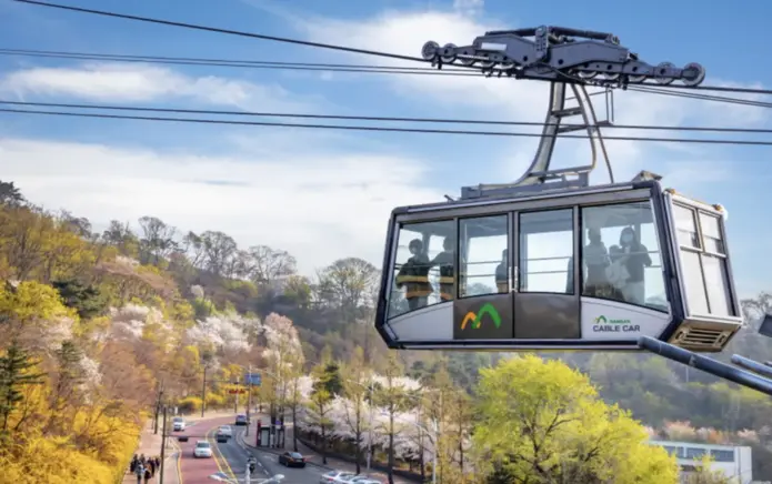 N Seoul Tower in Seoul - Photo 8
