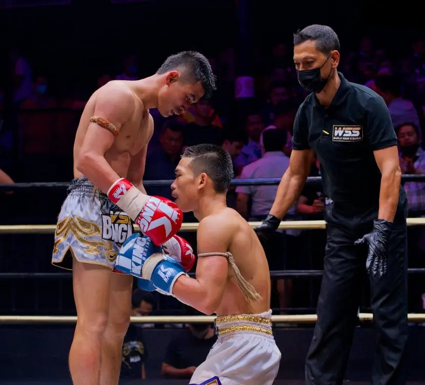 Muay Thai at World Siam Stadium in Bangkok Muay Thai at World Siam Stadium in Bangkok - Photo 4
