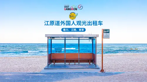 Gangwon-do (Gangneung, Chuncheon, Sokcho) Foreign Tourist Taxi | 3-Hour Private Charter Day Tours Gangwon-do (Gangneung, Chuncheon, Sokcho) Foreign Tourist Taxi | 3-Hour Private Charter Day Tours in Seoul - Photo 3