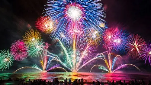 1-day tour to Atami and Mt. Omuro with fireworks [optional 9-person small group | hotel pickup | Chinese/English-speaking guide] in Tokyo