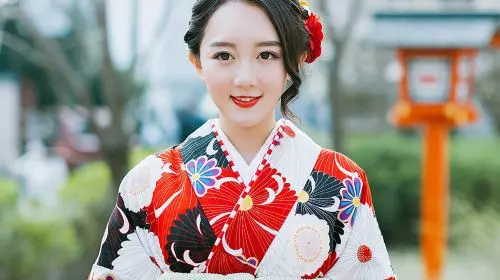 Japan Tokyo first Kimono experience, follow the shooting of Sensoji Temple Kimono reservation photography travel shooting Chinese/Mandarin service multiple packages are available in Tokyo