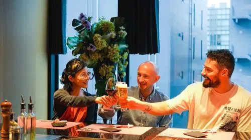 Ginza VIP A5 Rank Wagyu Tour: All-You-Can-Eat Wagyu &Sake Tasting Day Tours in Tokyo - Photo 7
