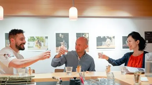 Ginza VIP A5 Rank Wagyu Tour: All-You-Can-Eat Wagyu &Sake Tasting Day Tours in Tokyo - Photo 8