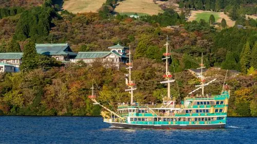 Mt. Fuji & Hakone & Enoshima Day Trip: Pirate Ship, Ropeway & Coastal Views in Tokyo - Photo 5