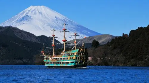 Mt. Fuji & Hakone & Enoshima Day Trip: Pirate Ship, Ropeway & Coastal Views in Tokyo - Photo 7