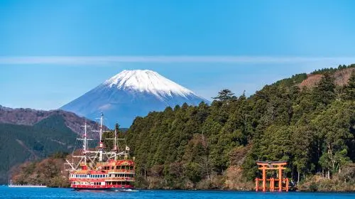 Mt. Fuji & Hakone & Enoshima Day Trip: Pirate Ship, Ropeway & Coastal Views in Tokyo - Photo 9