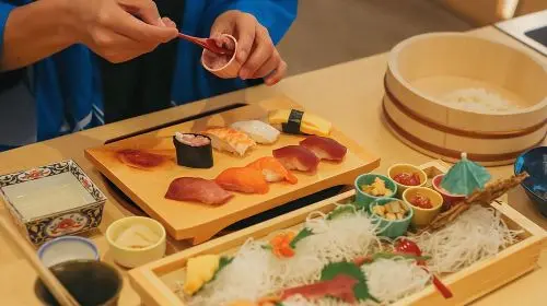 Popular Sushi Making Class near Tokyo Tower Popular Sushi Making Class near Tokyo Tower in Tokyo - Photo 3