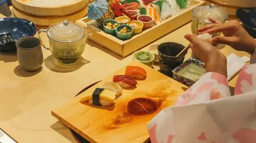 Popular Sushi Making Class near Tokyo Tower Popular Sushi Making Class near Tokyo Tower in Tokyo - Photo 8