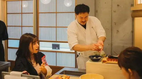 Popular Sushi Making Class near Tokyo Tower Popular Sushi Making Class near Tokyo Tower in Tokyo - Photo 10
