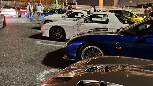 Tokyo: Daikoku JDM Car Meet & Night Car Culture Tour in Tokyo - Photo 3