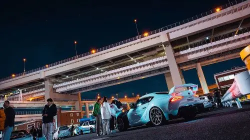 [Tokyo] JDM Daikoku Parking Area & Nissan Facility Tour in Tokyo - Photo 6
