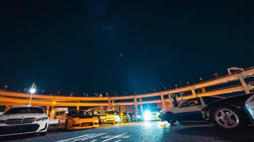 [Tokyo] JDM Daikoku Parking Area & Nissan Facility Tour in Tokyo