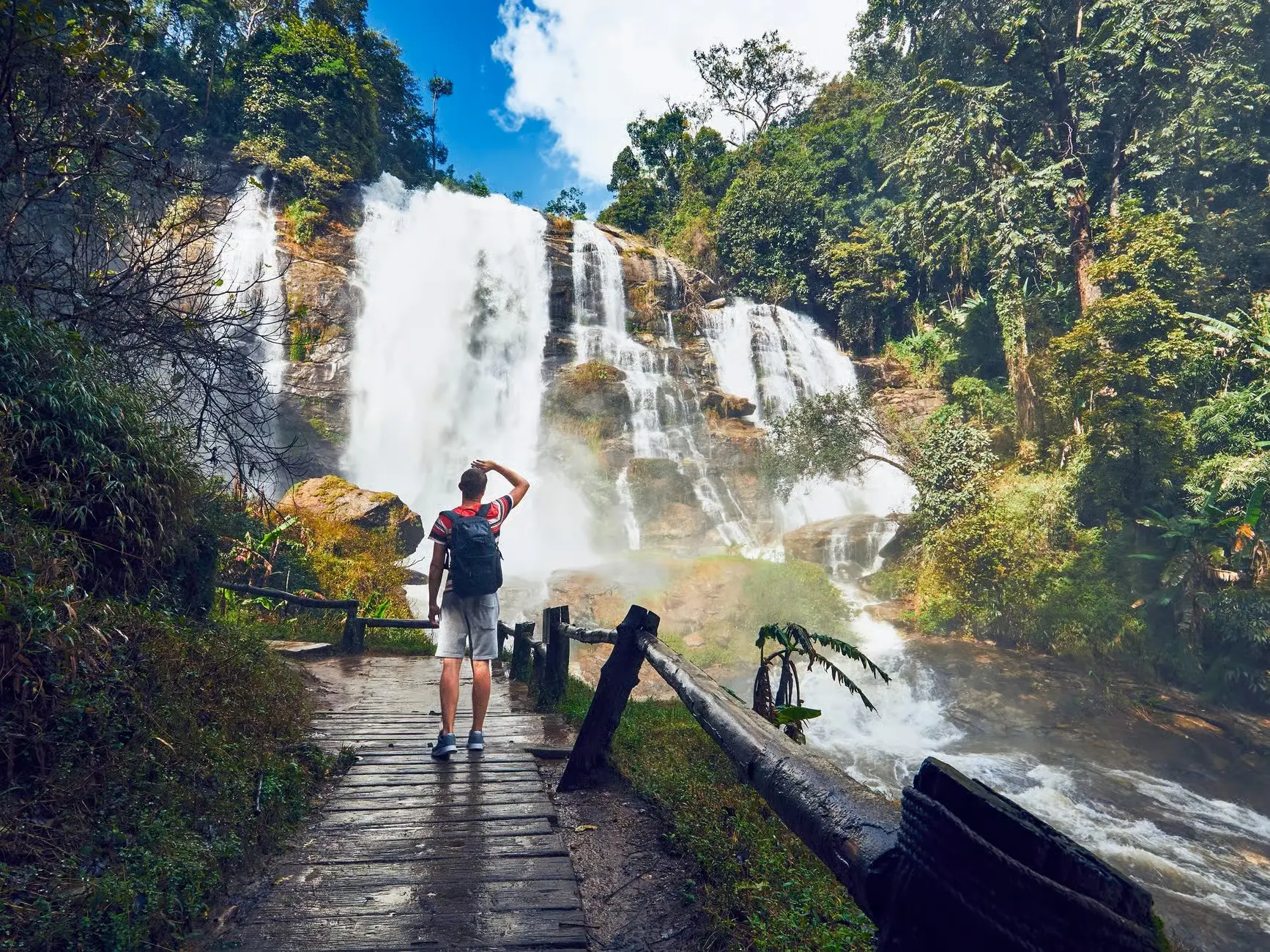 Half Day Trip to Sticky Waterfall (Buatong Waterfall) in Chiang Mai