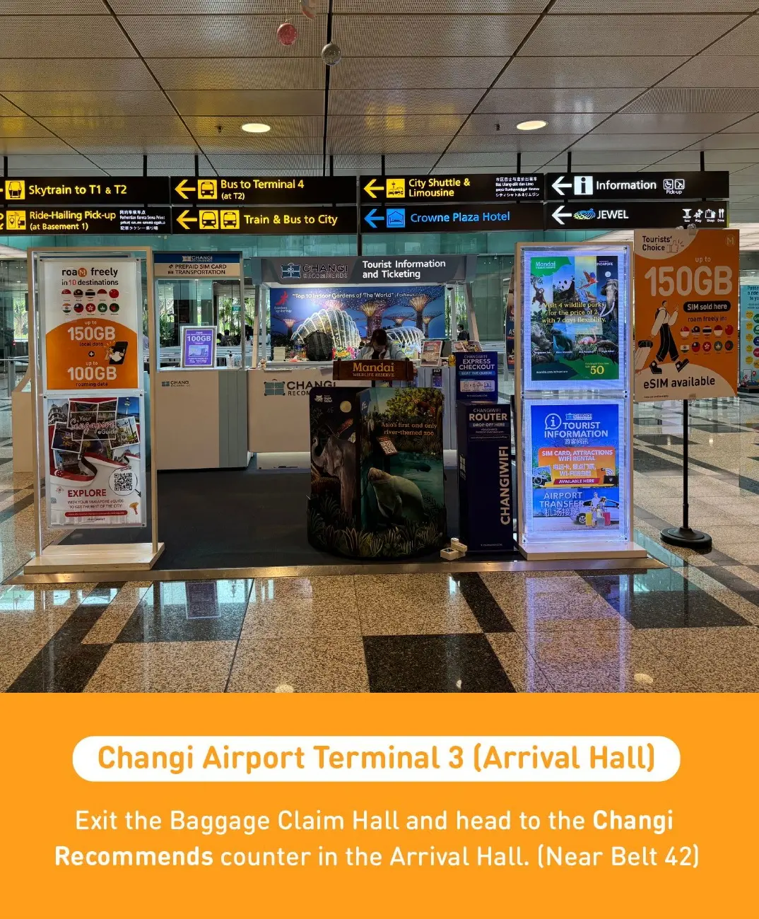 Singapore M1 5G Tourist SIM/eSIM – Airport & City Pick Up in Singapore - Photo 4