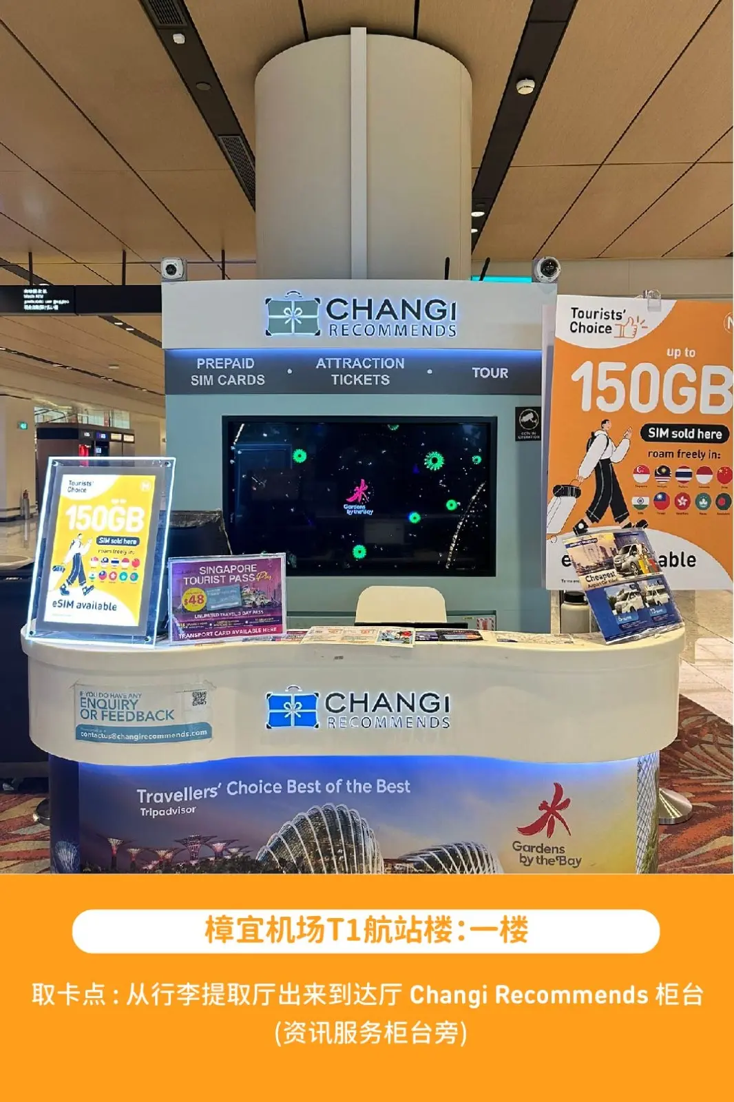 Singapore M1 5G Tourist SIM/eSIM – Airport & City Pick Up in Singapore - Photo 6