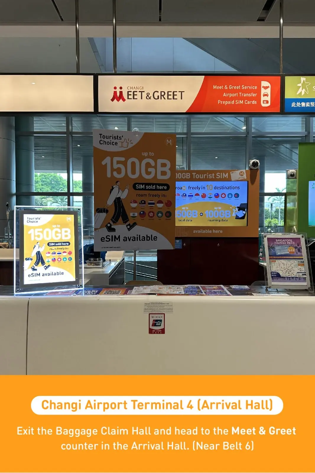 Singapore M1 5G Tourist SIM/eSIM – Airport & City Pick Up in Singapore - Photo 9