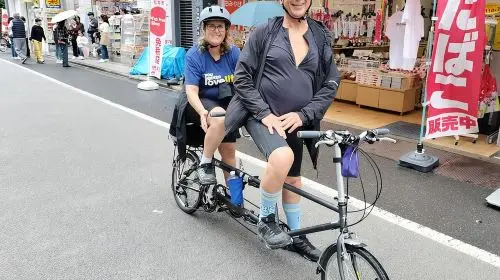 Tokyo downtown bicycle tour Tokyo Backstreets Bike Tour Day Tours Tokyo downtown bicycle tour Tokyo Backstreets Bike Tour Day Tours in Tokyo - Photo 2