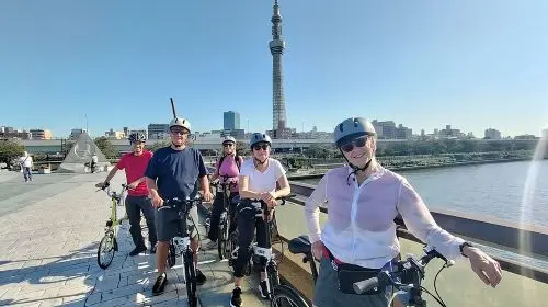 Tokyo downtown bicycle tour Tokyo Backstreets Bike Tour Day Tours Tokyo downtown bicycle tour Tokyo Backstreets Bike Tour Day Tours in Tokyo - Photo 8