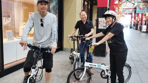 Tokyo downtown bicycle tour Tokyo Backstreets Bike Tour Day Tours Tokyo downtown bicycle tour Tokyo Backstreets Bike Tour Day Tours in Tokyo - Photo 9