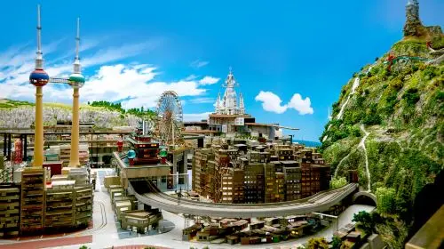 Small Worlds Miniature Museum in Tokyo