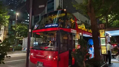 Sky Hop Bus Tokyo in Tokyo - Photo 2