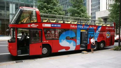 Sky Hop Bus Tokyo in Tokyo - Photo 3