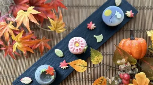 Tokyo Nerikiri Wagashi-Making with Tea Ceremony in Tokyo