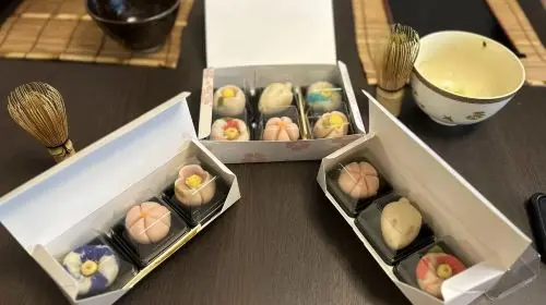 Tokyo Nerikiri Wagashi-Making with Tea Ceremony in Tokyo - Photo 3