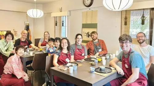 Tokyo Nerikiri Wagashi-Making with Tea Ceremony in Tokyo - Photo 5