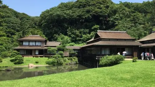 Sankeien Garden in Tokyo - Photo 3
