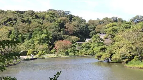 Sankeien Garden in Tokyo - Photo 5