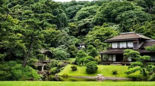 Sankeien Garden in Tokyo - Photo 8