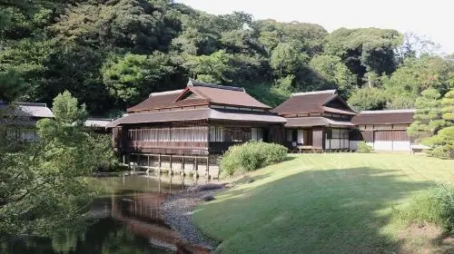 Sankeien Garden in Tokyo - Photo 11