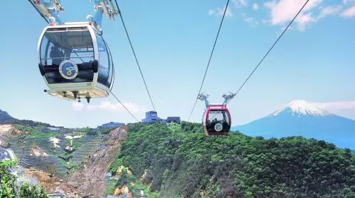 Hakone Ropeway in Tokyo