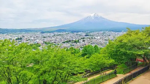 Kawaguchiko Mt. Fuji Panoramic Ropeway in Tokyo - Photo 4