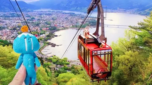 Kawaguchiko Mt. Fuji Panoramic Ropeway in Tokyo - Photo 7