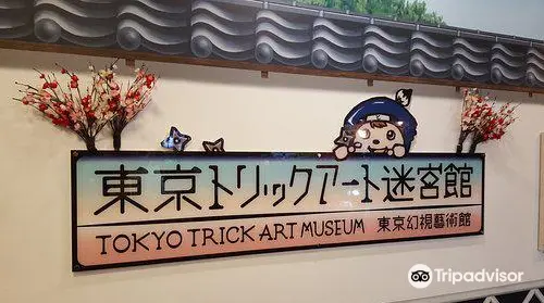 TOKYO TRICK ART MUSEUM TOKYO TRICK ART MUSEUM in Tokyo - Photo 7
