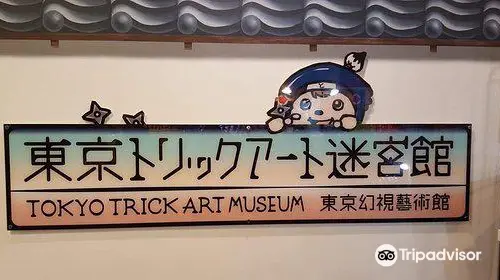 TOKYO TRICK ART MUSEUM TOKYO TRICK ART MUSEUM in Tokyo - Photo 10