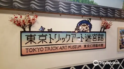 TOKYO TRICK ART MUSEUM TOKYO TRICK ART MUSEUM in Tokyo - Photo 11