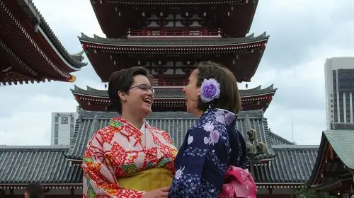 Tokyo · Sensō-ji: Step into History with a Kimono – Sensō-ji Kimono Photo Experience Day Tours Tokyo · Sensō-ji: Step into History with a Kimono – Sensō-ji Kimono Photo Experience Day Tours in Tokyo - Photo 3