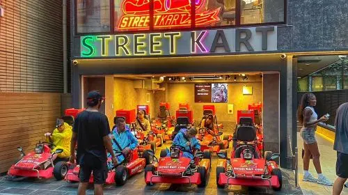 Street Kart|Tokyo Shibuya Street Karting Experience Shibuya Annex Store in Tokyo