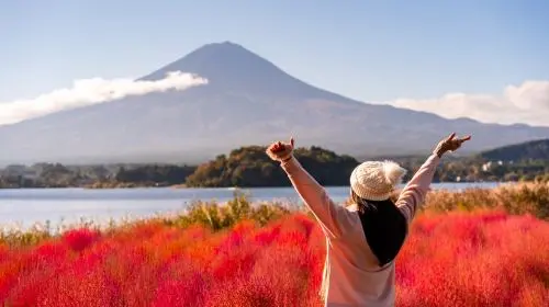 Mount Fuji Panoramic Ropeway, Lake Kawaguchi,Lawson ,Oshino Hakkai One-Day Tour Day Tours in Tokyo - Photo 2