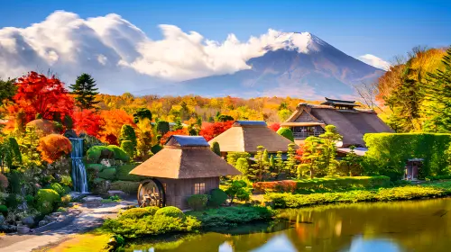 Mount Fuji Panoramic Ropeway, Lake Kawaguchi,Lawson ,Oshino Hakkai One-Day Tour Day Tours in Tokyo - Photo 10