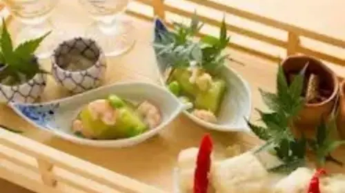 Tokyo, Japan travel - Popular gourmet Ginza Michelin-starred restaurant Ichiniki in Tokyo - Photo 5