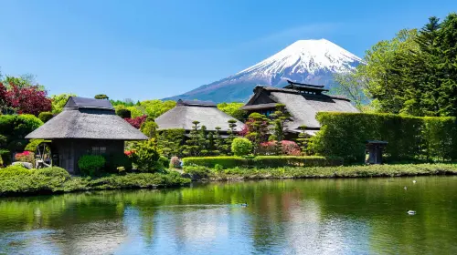 Fuji twin lakes panoramic 1-day tour: Lake Yamanaka + Lake Kawaguchi + Oshino Hakkai + instagrammable spots in Tokyo - Photo 5